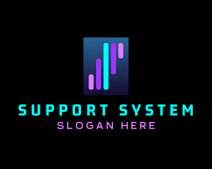 Music Sound System  logo design