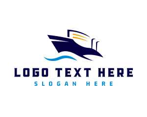 Cargo Ship Transport logo