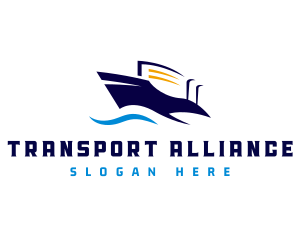 Cargo Ship Transport logo