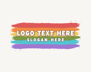 Rainbow Pride Artwork logo