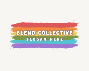 Rainbow Pride Artwork logo
