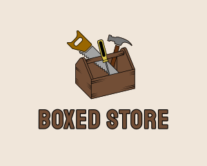 Carpenter Repair Toolbox logo design