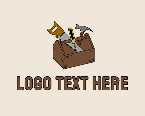 Tool Box logo example 2