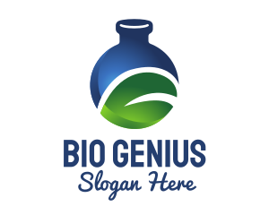 Bio Chemistry Lab logo design