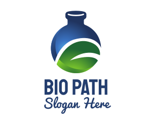 Bio Chemistry Lab logo design