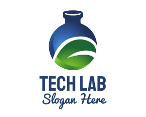 Bio Chemistry Lab logo design