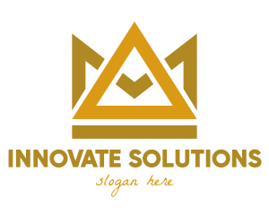Gold Triangle Crown  logo