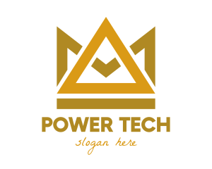 Gold Triangle Crown  logo