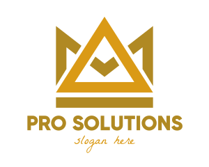 Gold Triangle Crown  logo