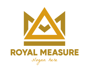 Gold Triangle Crown  logo