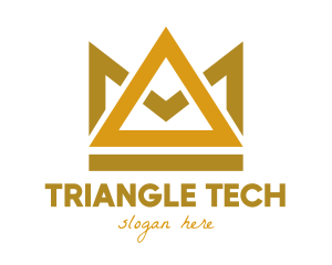 Gold Triangle Crown  logo