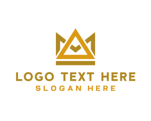 Gold Triangle Crown  logo