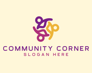 Team People Community logo design