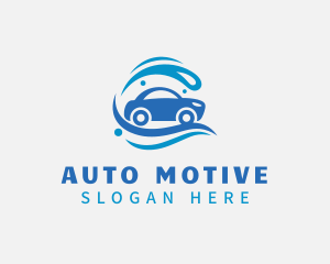 Car Wash Auto Cleaning logo design