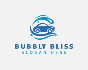 Car Wash Auto Cleaning logo design