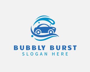 Car Wash Auto Cleaning logo design