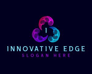 Digital Software Technology logo design