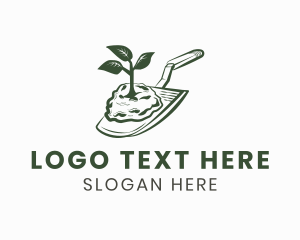 Trowel Plant Gardening logo