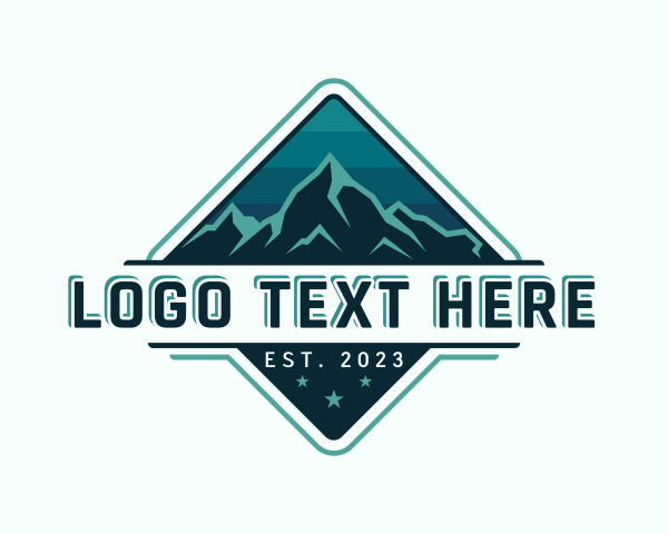 Trekking logo example 1