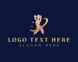 Erotic Fashion Beauty Logo