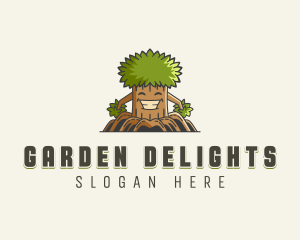 Sustainable Tree Planting logo design