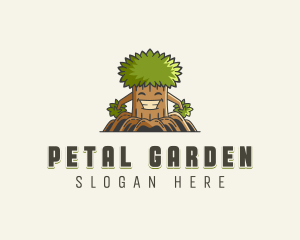 Sustainable Tree Planting logo design