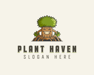 Sustainable Tree Planting logo design