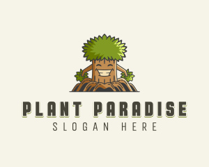 Sustainable Tree Planting logo design