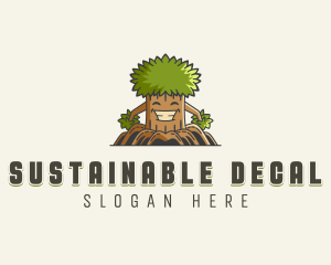 Sustainable Tree Planting logo design