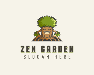 Sustainable Tree Planting logo design