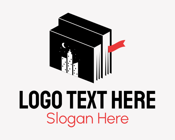 Library logo example 3