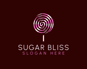 Tasty Sugar Candy logo design