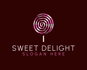 Tasty Sugar Candy logo design