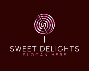 Tasty Sugar Candy logo design