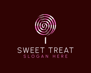 Tasty Sugar Candy logo design