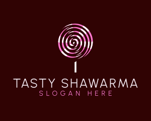 Tasty Sugar Candy logo design