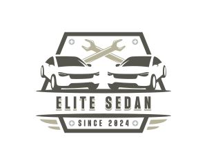 Sedan Car Detailing logo