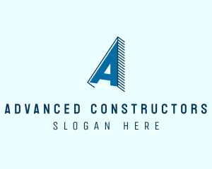 Building Construction Business logo design