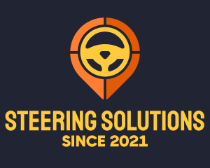 Steering Wheel Location logo