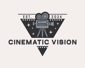 Film Movie Camera logo design