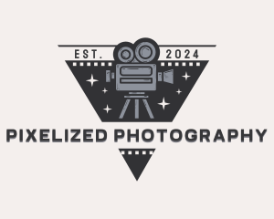 Film Movie Camera logo design