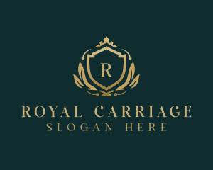 Royal Shield Jewelry logo design