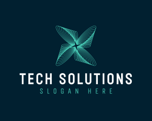 Digital Technology Agency Waves Logo