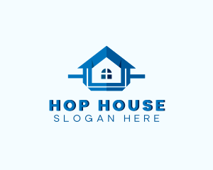 Construction Housing Property  logo design