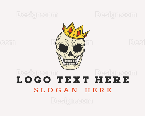 Skull King Monarch Logo