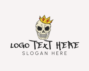 Skull King Monarch logo