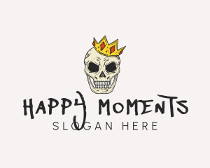 Skull King Monarch logo