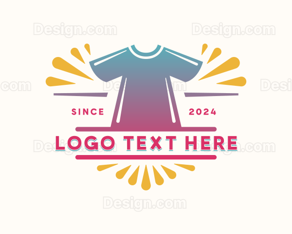 Gradient Apparel T-Shirt Logo