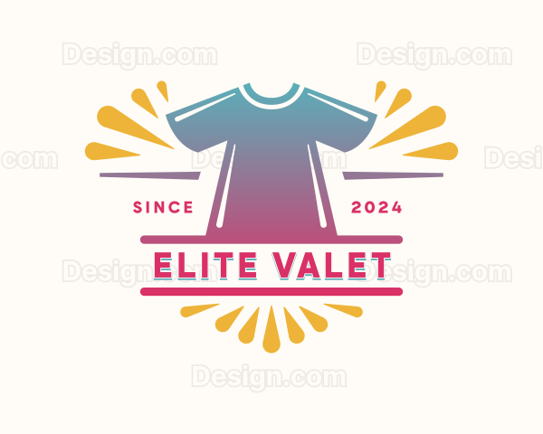 Gradient Apparel T-Shirt Logo