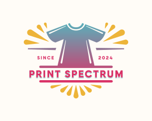 Gradient Apparel T-Shirt logo design